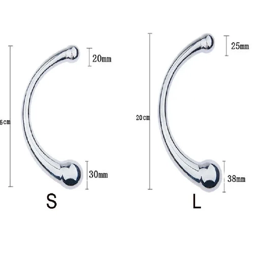 Steel Double Anal Elegant Stainless Hook 5858 Ended 0618
